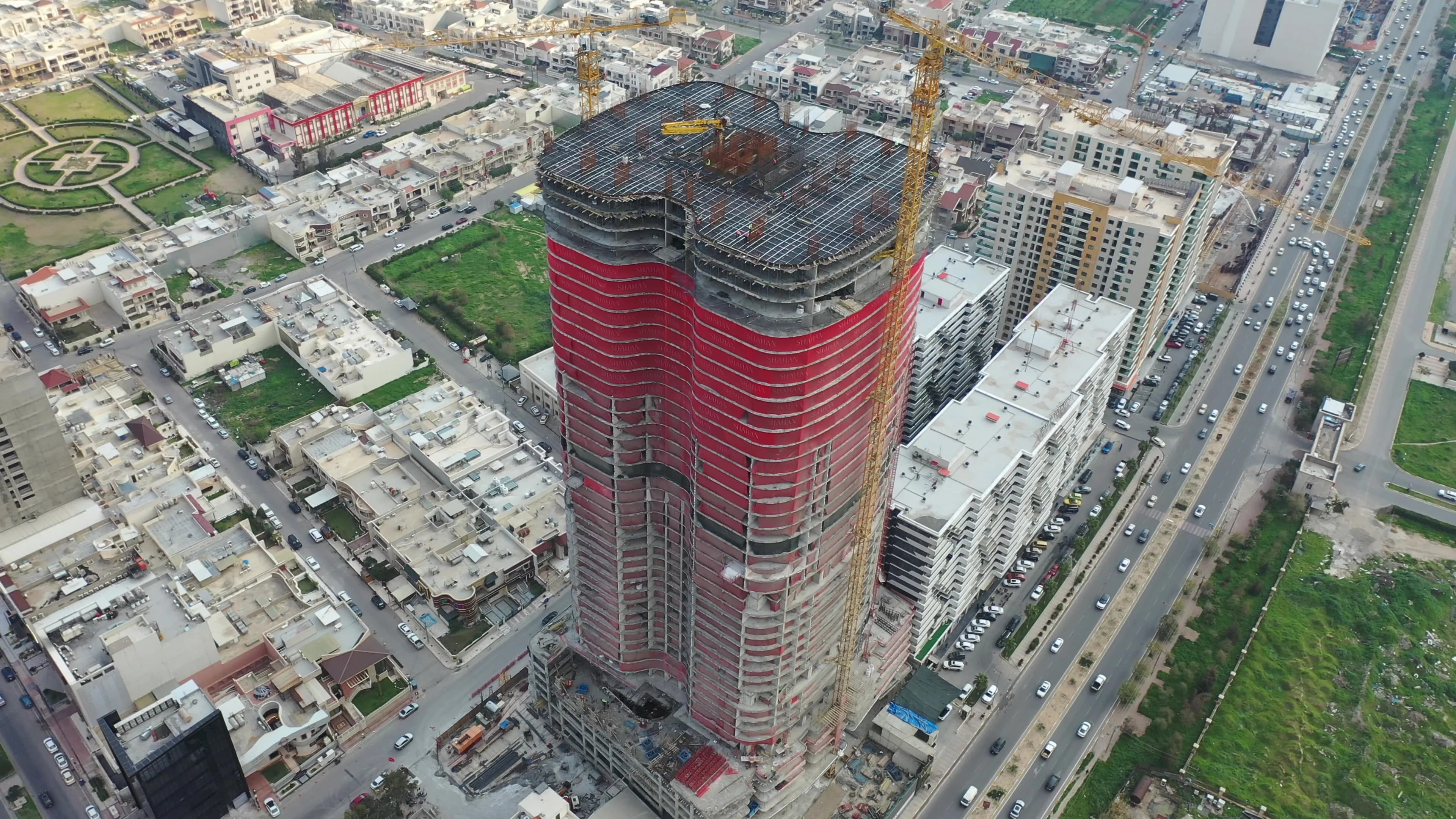 Cavali Tower main view