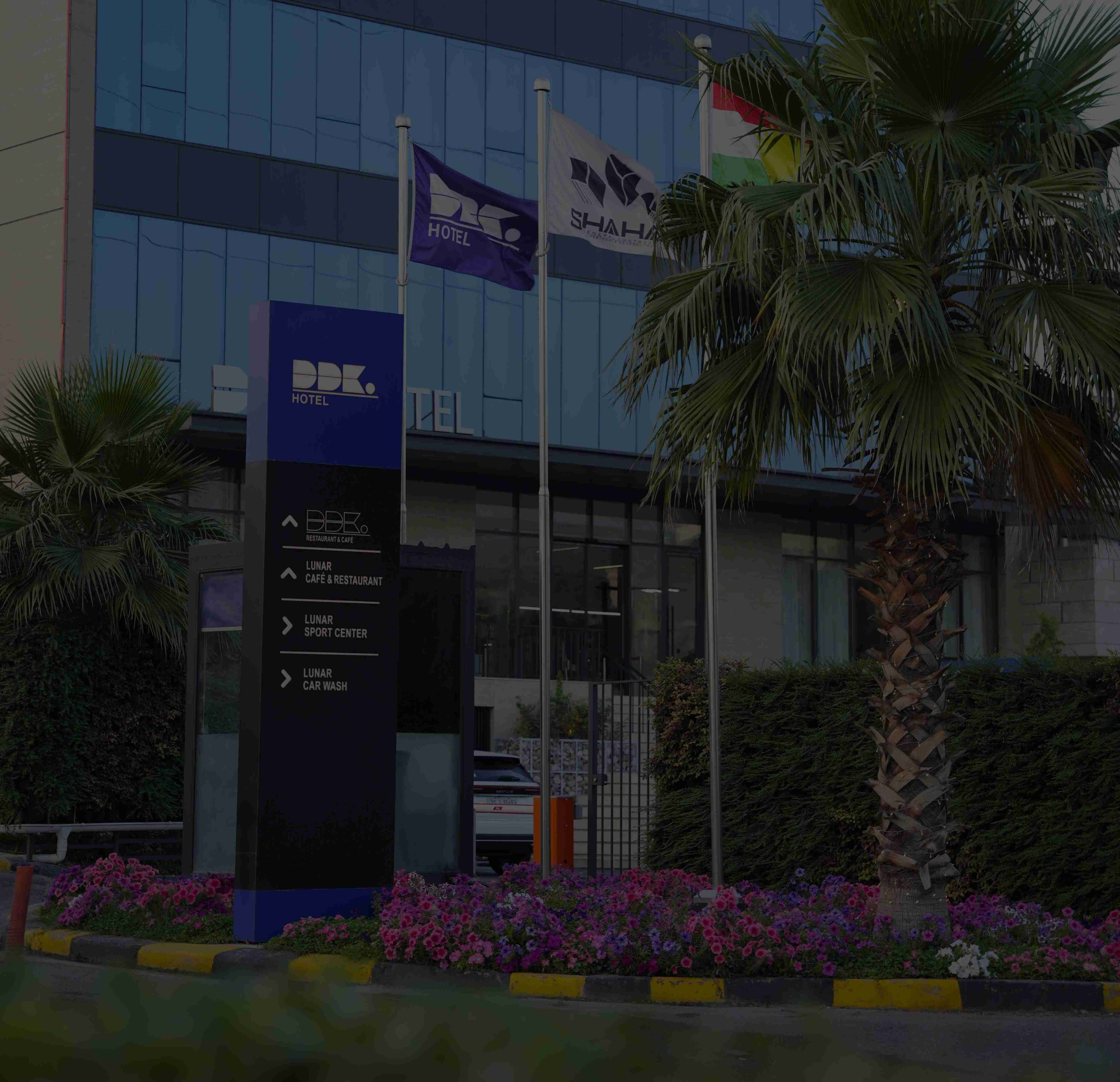 DDK Hotel Exterior