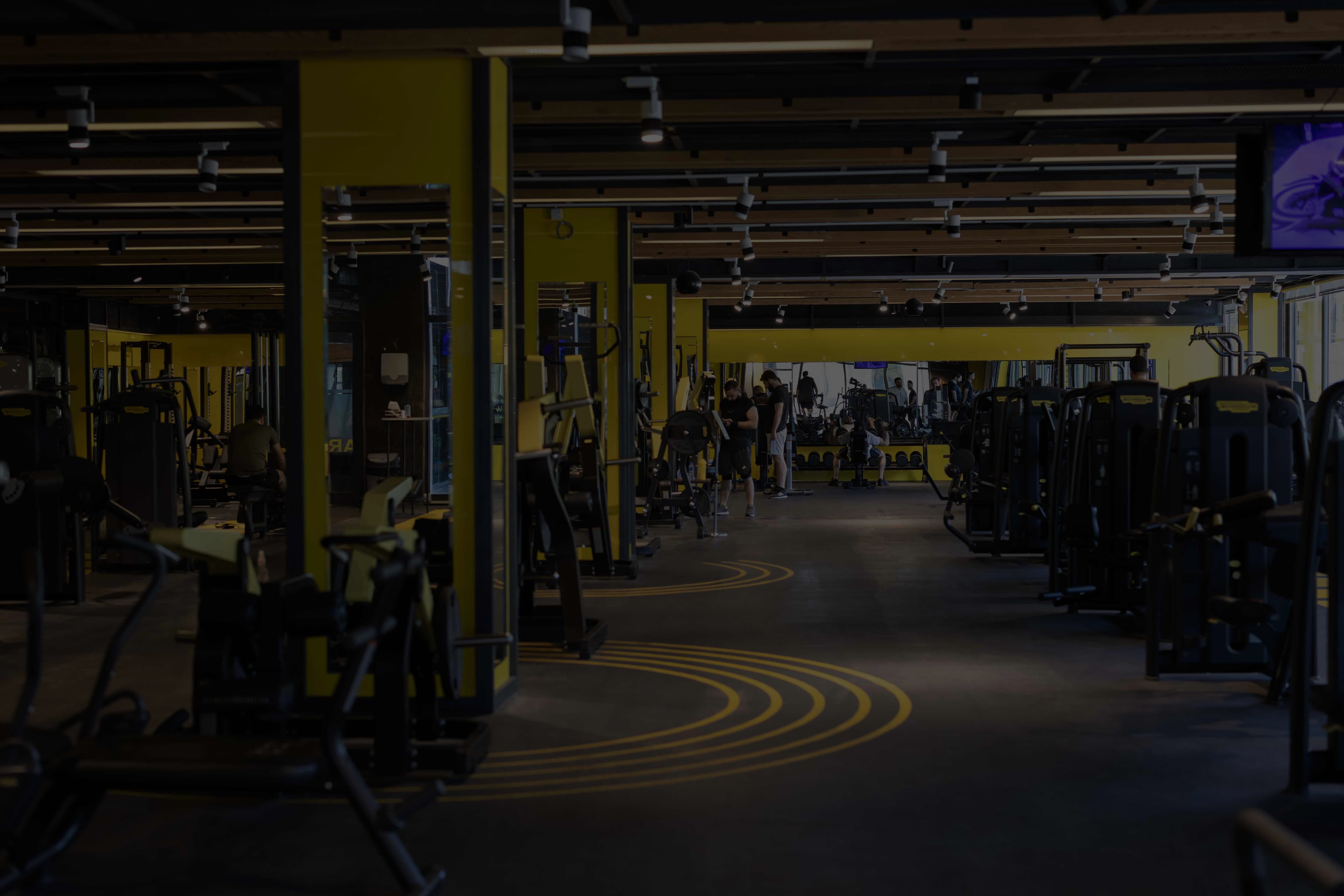 Lunar Sport Center Hero