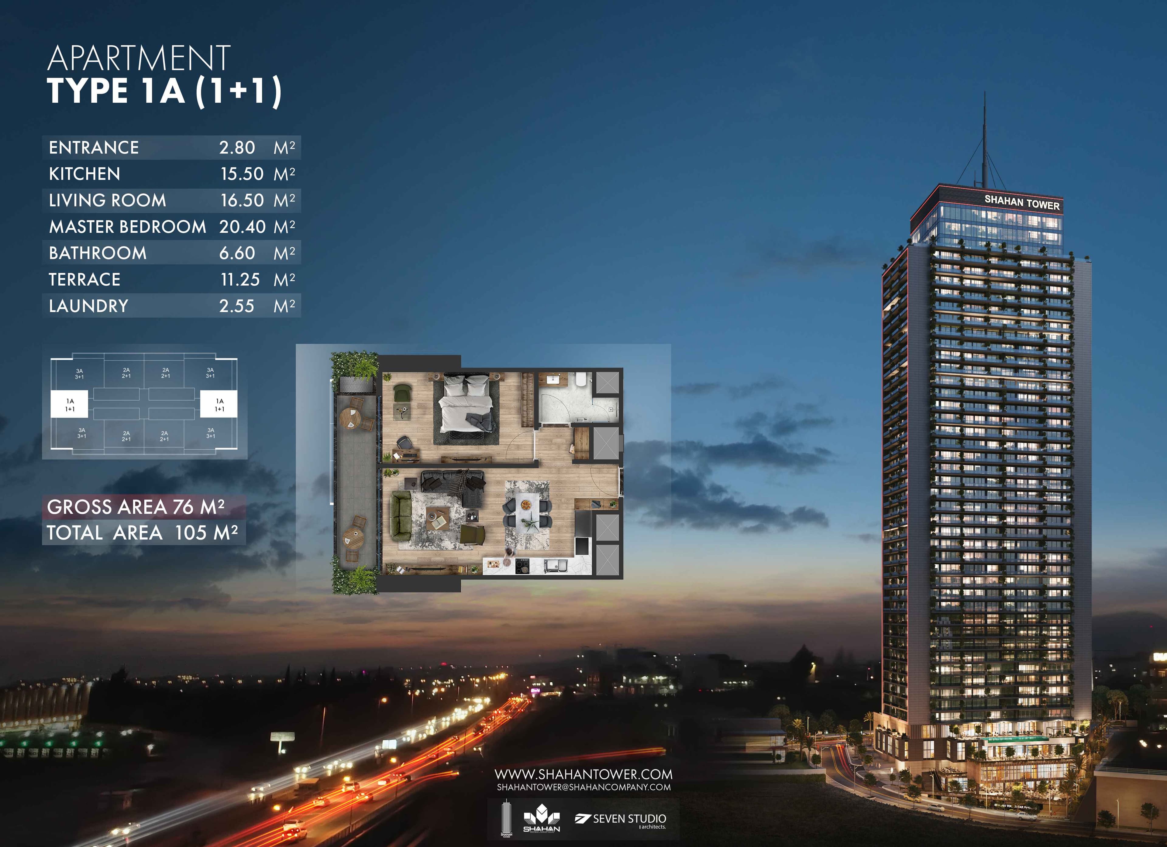 1A Floorplan