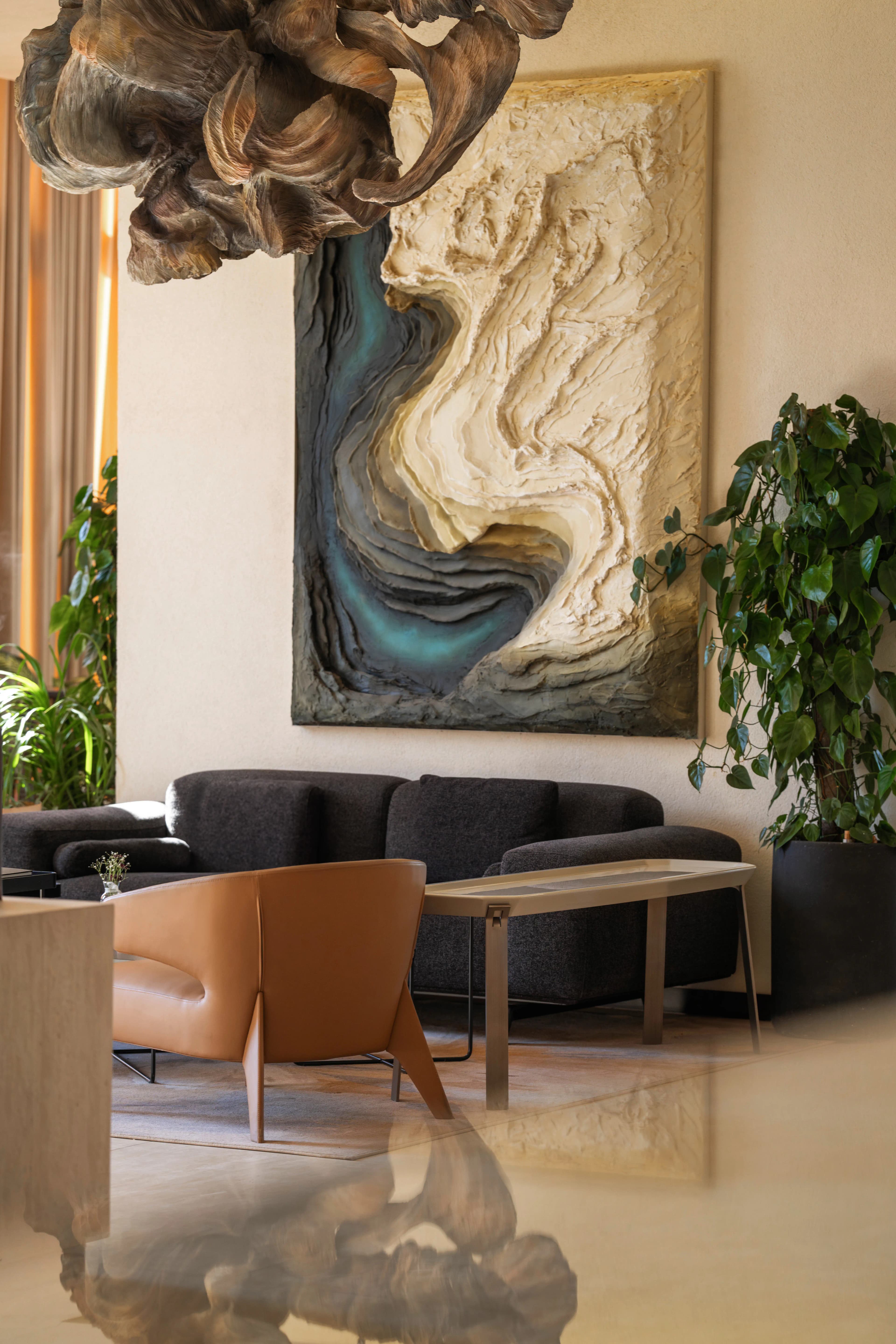 Shahan Tower penthouse interior